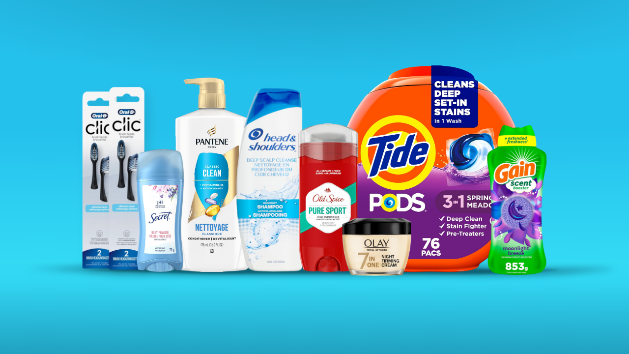 $2,000 for P&G essentials