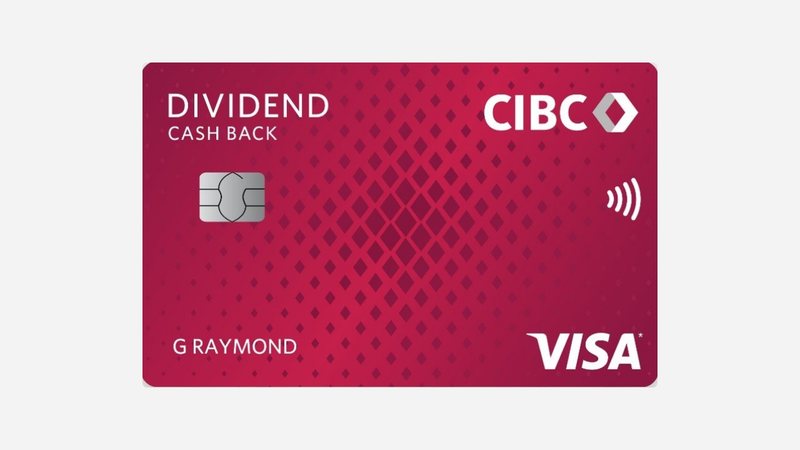 CIBC Dividend® Visa* Card for Students