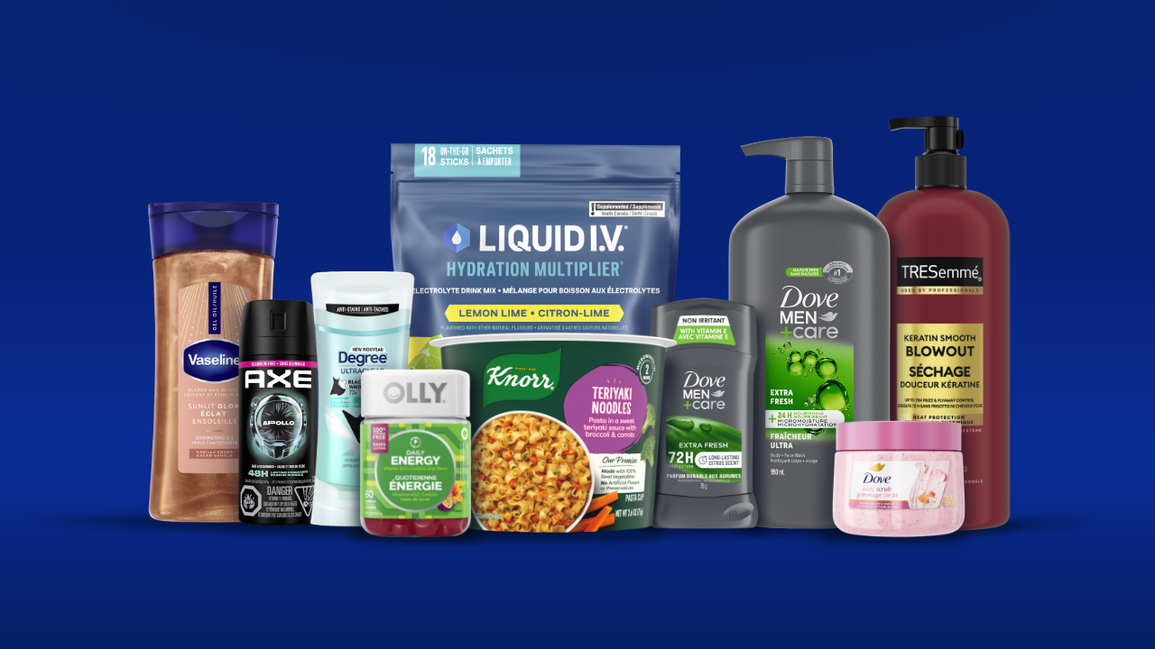A $2,000 Unilever Shopping Spree