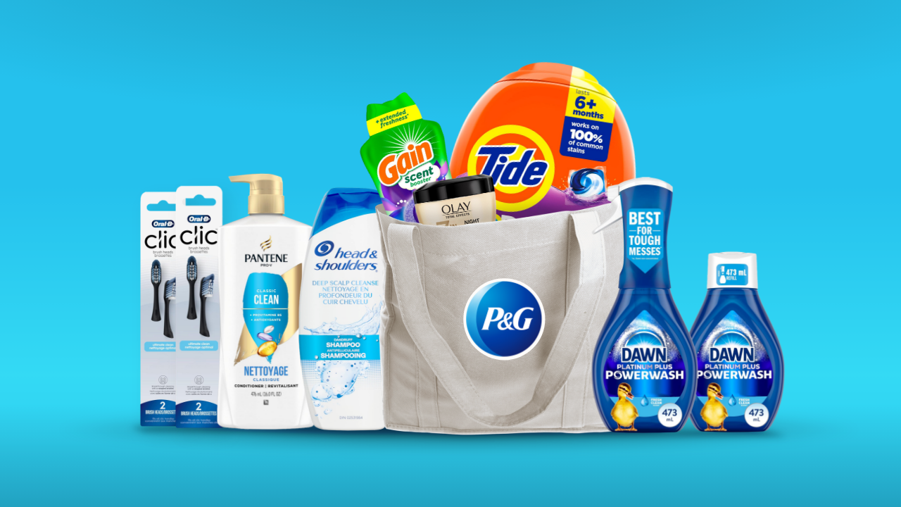 $2,000 for P&G essentials