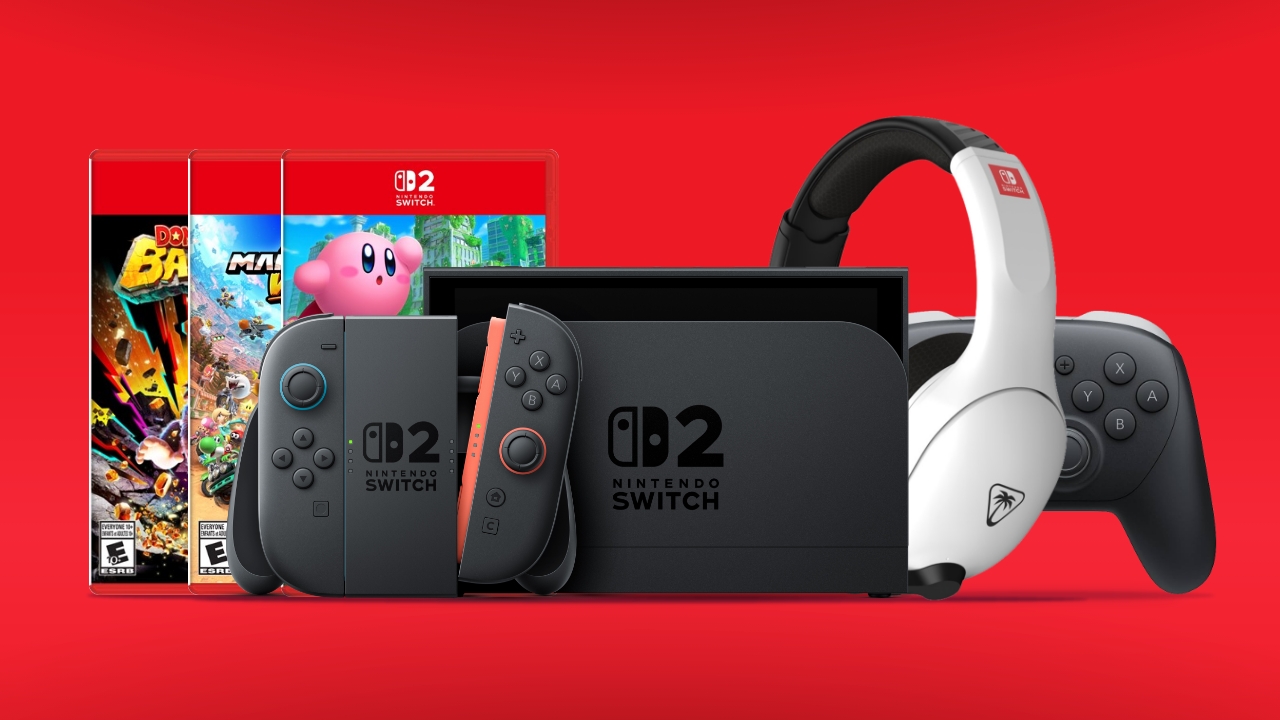 Win a Nintendo Switch 2 Gaming Bundle