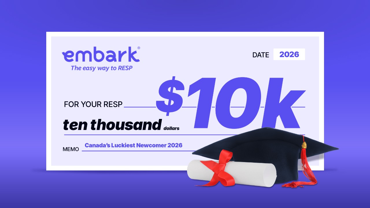 A $10,000 RESP for each of your children.